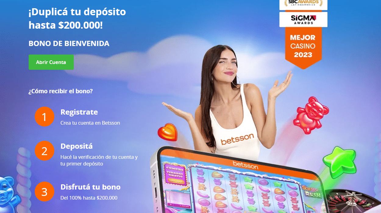 bono betsson casino